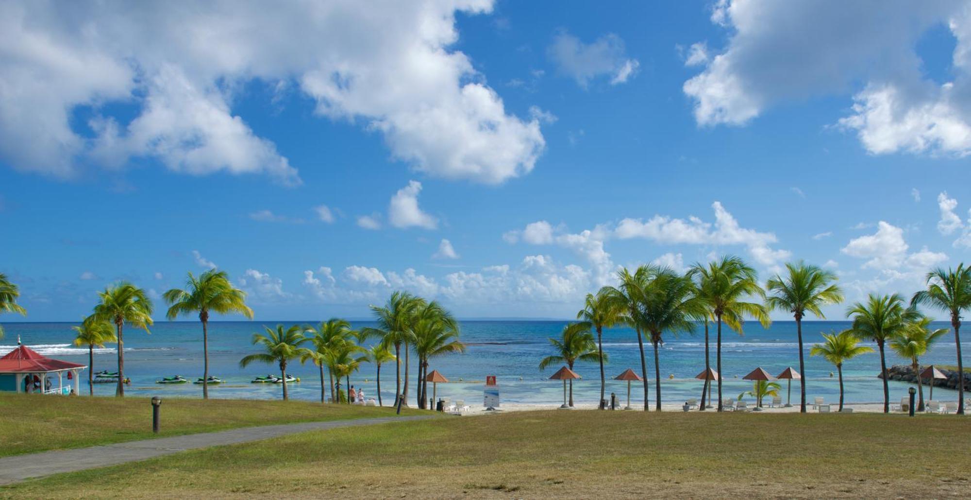 Studio Olia A P&V - Plages, Piscines Et Vue Mer! Sainte-Anne  Exteriér fotografie