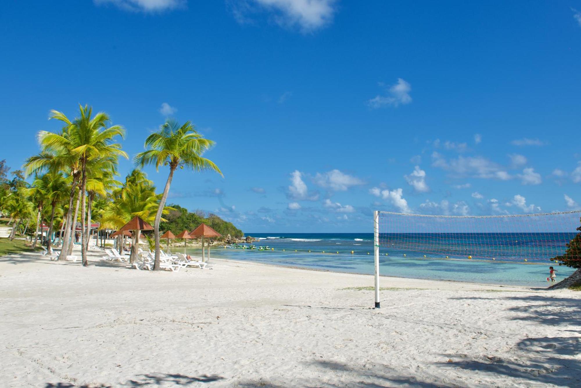 Studio Olia A P&V - Plages, Piscines Et Vue Mer! Sainte-Anne  Exteriér fotografie