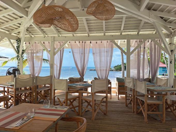 Studio Olia A P&V - Plages, Piscines Et Vue Mer! Sainte-Anne  Exteriér fotografie
