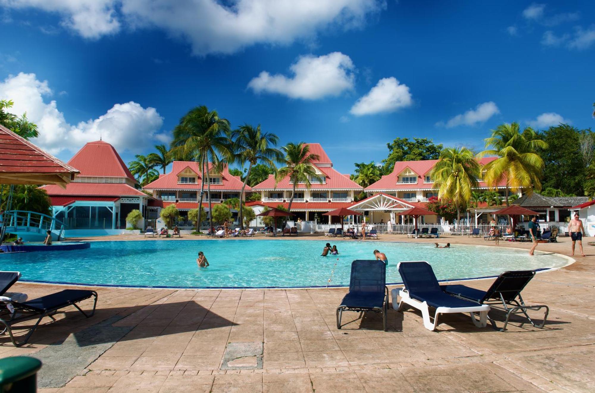 Studio Olia A P&V - Plages, Piscines Et Vue Mer! Sainte-Anne  Exteriér fotografie
