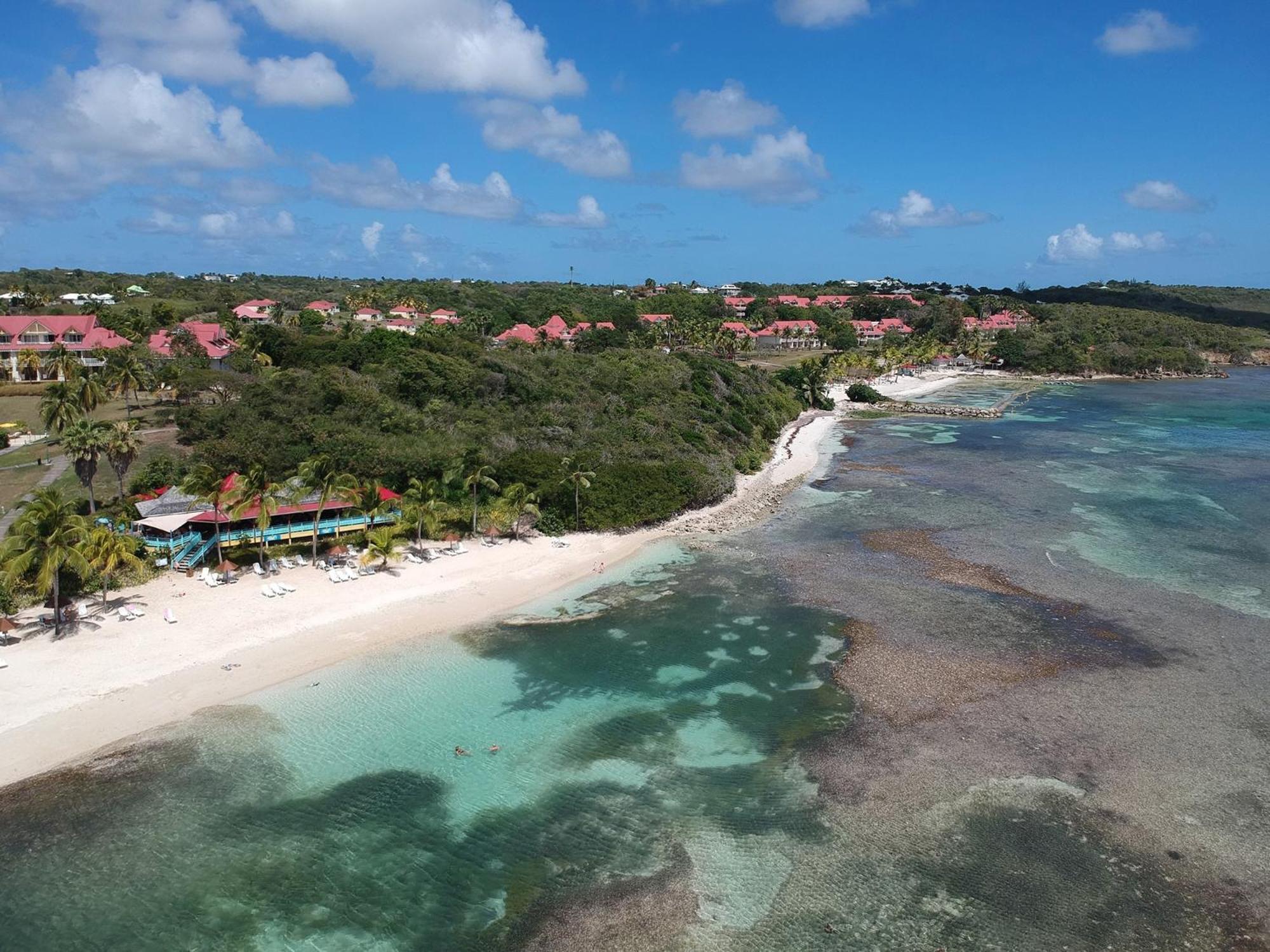 Studio Olia A P&V - Plages, Piscines Et Vue Mer! Sainte-Anne  Exteriér fotografie