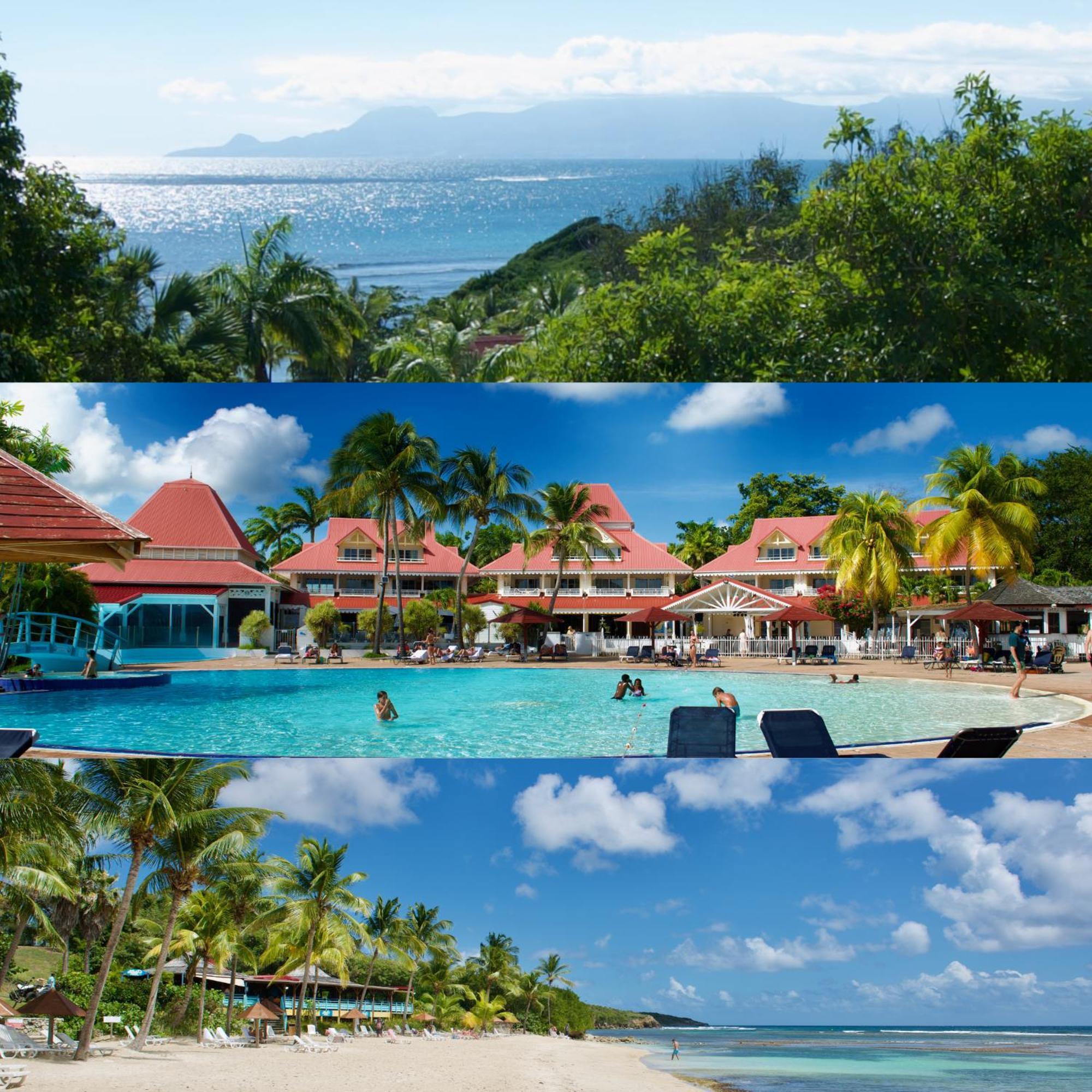 Studio Olia A P&V - Plages, Piscines Et Vue Mer! Sainte-Anne  Exteriér fotografie